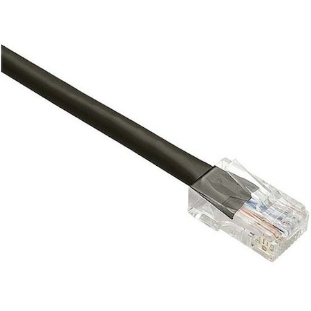 Unc Group Unirise 6Ft Cat6 Non-Booted Unshielded (Utp) Ethernet Network Patch PC6-06F-BLK
